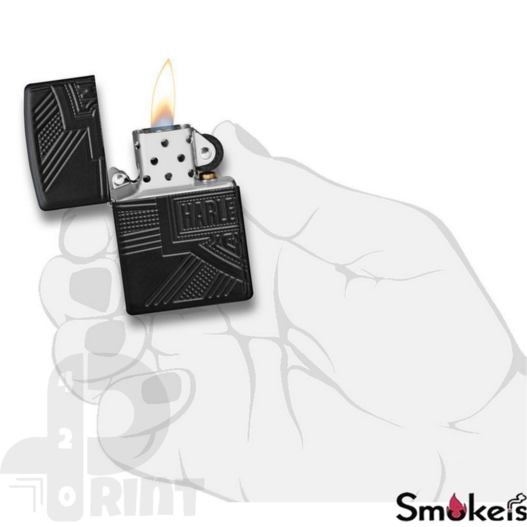 Zippo 49176 Harley Davidson - Armor Case - Image 7