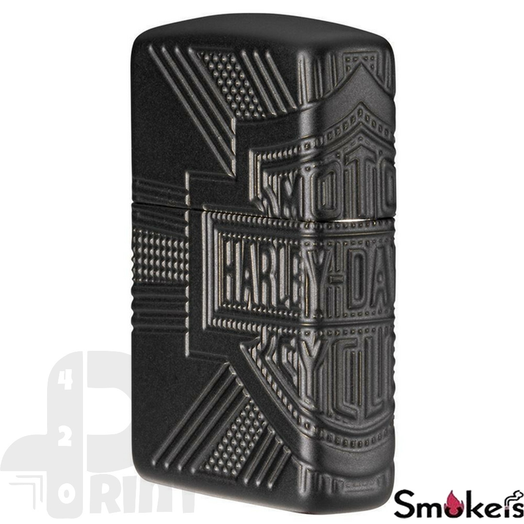 Zippo 49176 Harley Davidson - Armor Case - Image 8