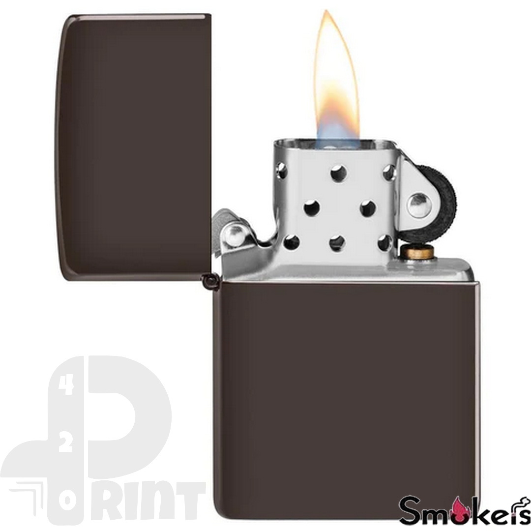 Zippo 49180 Brown Matte - Image 5