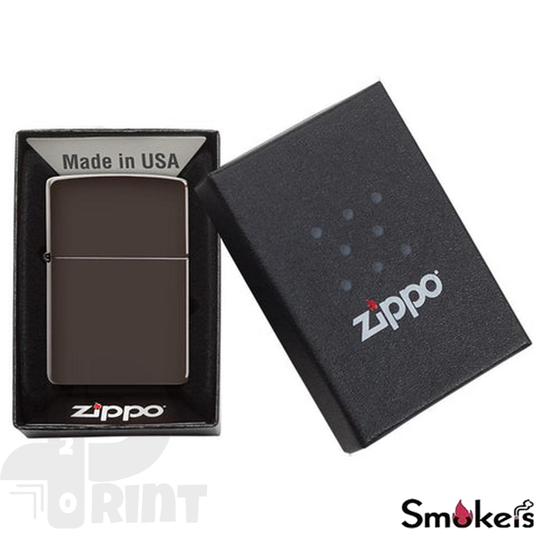 Zippo 49180 Brown Matte - Image 2