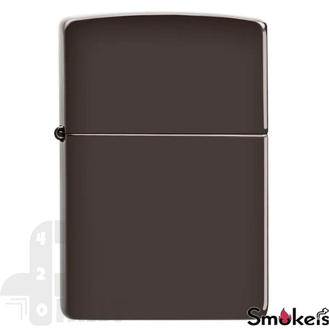 Zippo 49180 Brown Matte - Image 3