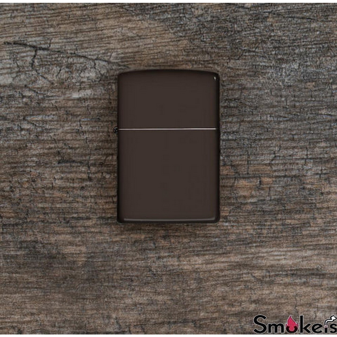 Zippo 49180 Brown Matte - Image 4