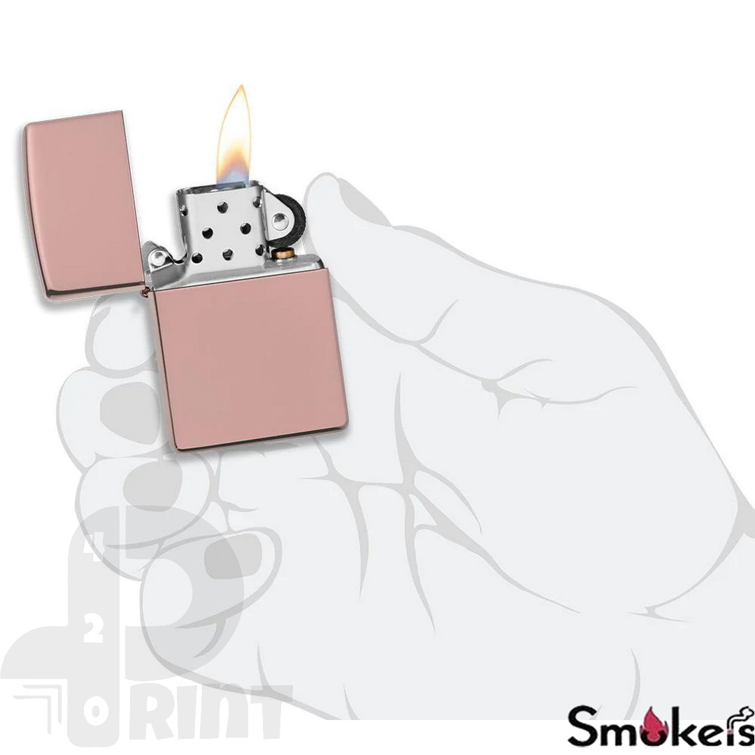Zippo 49190 Rose Gold - Image 6