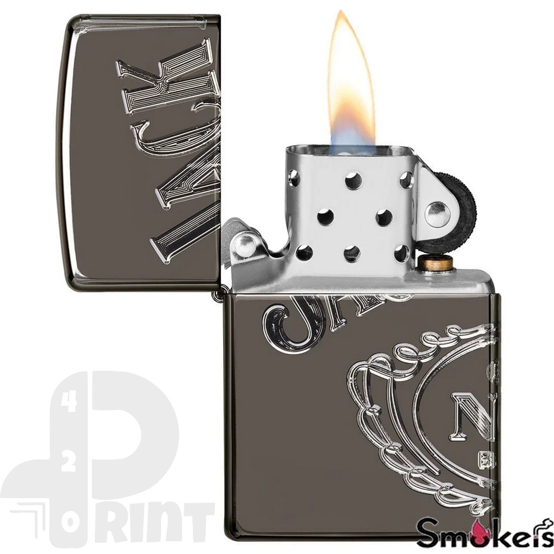 Zippo 49282 Jack Daniel's - Armor Case - Image 4