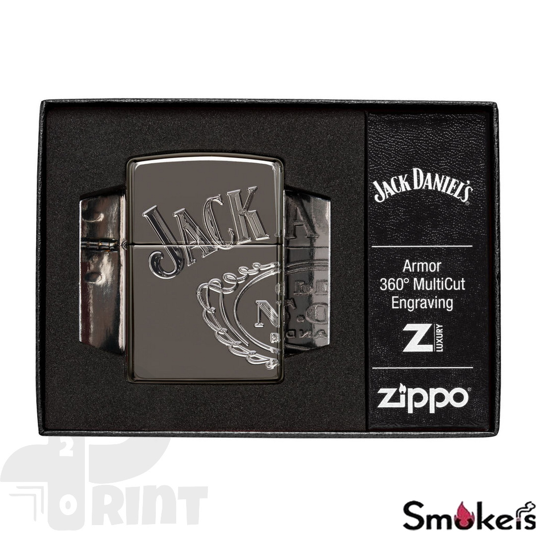 Zippo 49282 Jack Daniel's - Armor Case - Image 2