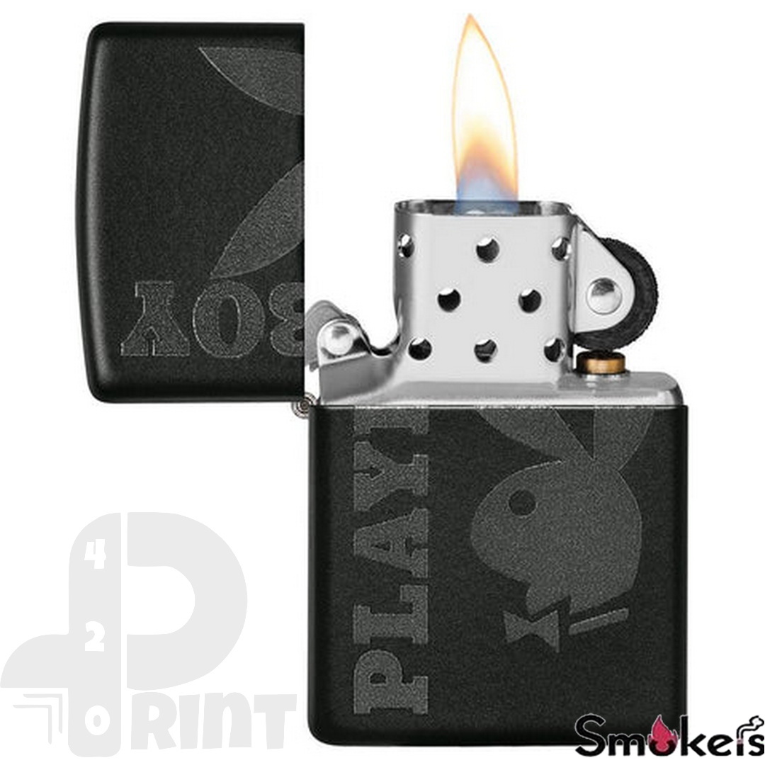 Zippo 49342 Playboy Bunny - Image 4