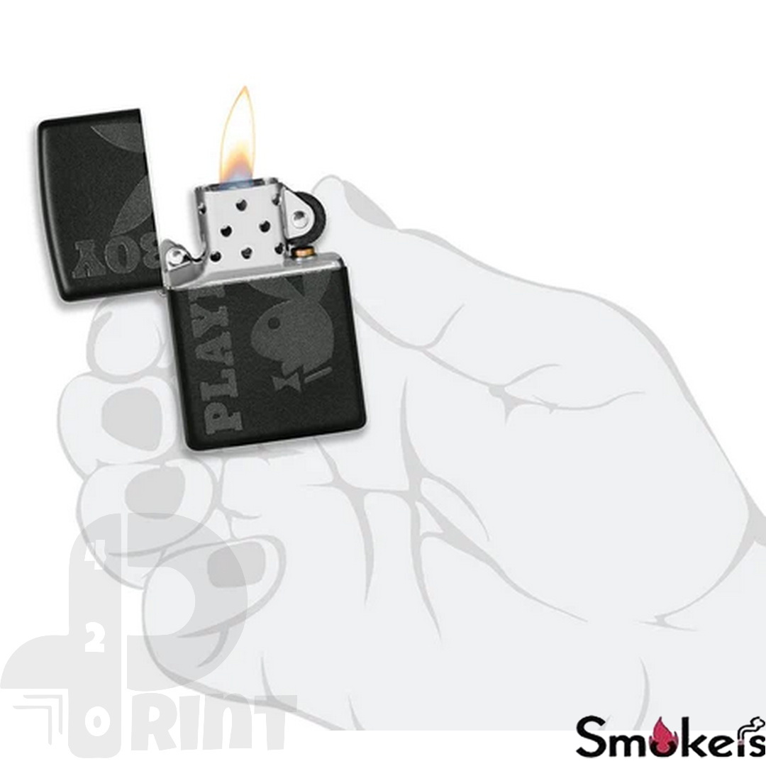 Zippo 49342 Playboy Bunny - Image 5