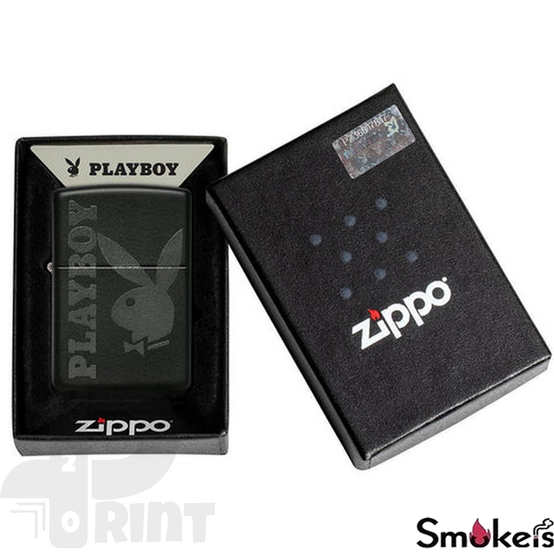 Zippo 49342 Playboy Bunny - Image 2