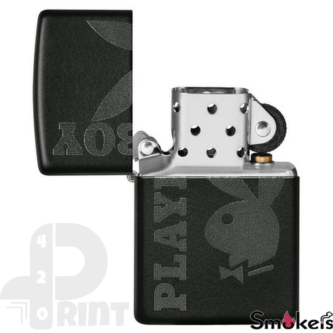 Zippo 49342 Playboy Bunny - Image 7
