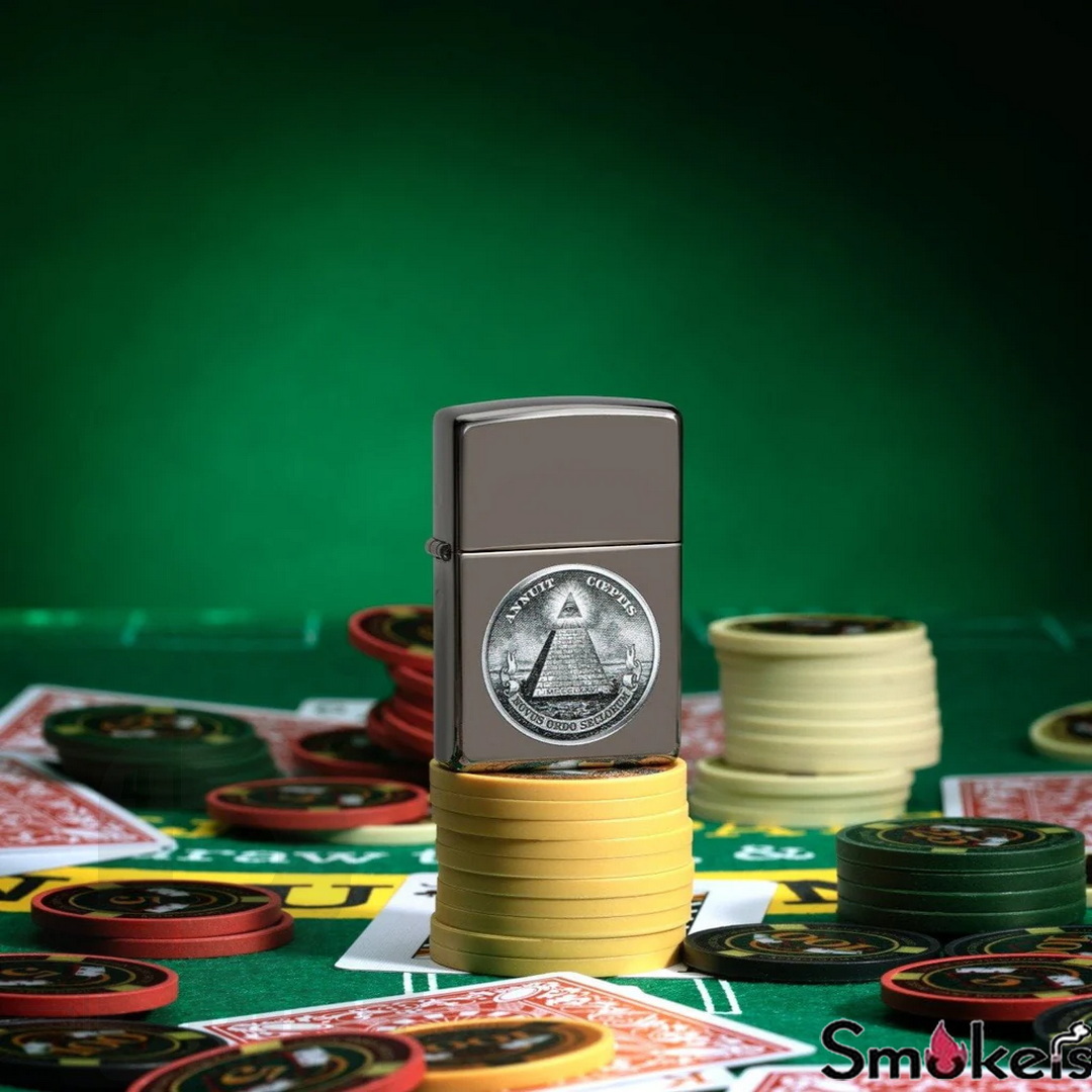 Zippo 49395 Dollar Design - Image 3