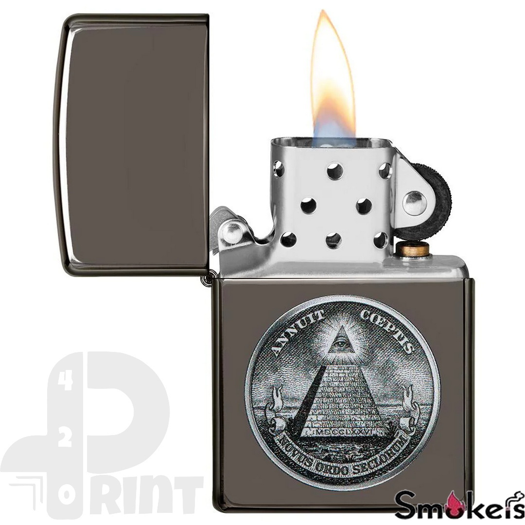 Zippo 49395 Dollar Design - Image 4