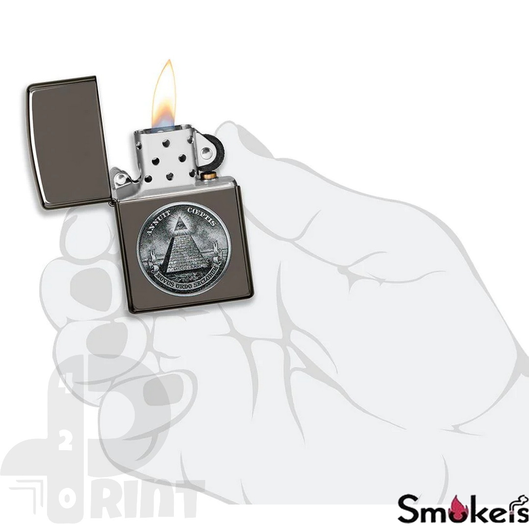 Zippo 49395 Dollar Design - Image 5
