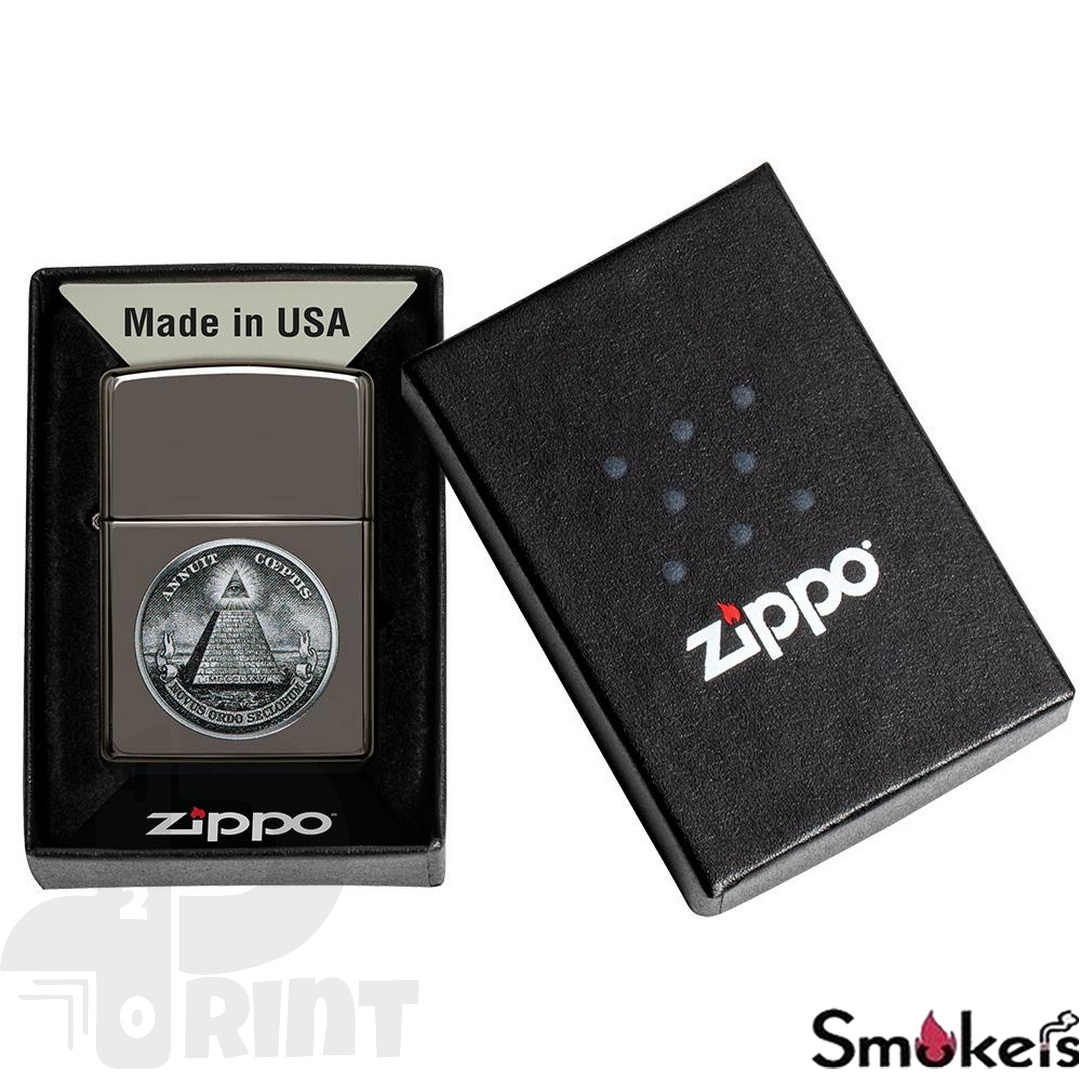 Zippo 49395 Dollar Design - Image 2