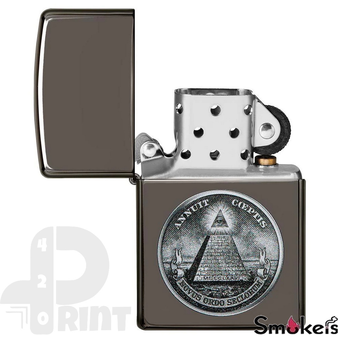 Zippo 49395 Dollar Design - Image 7