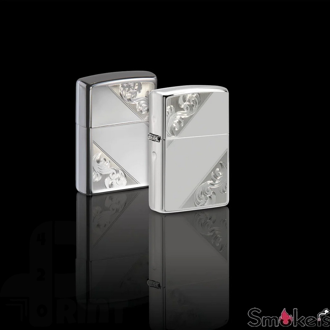Zippo 49479 Sterling Silver - Image 9