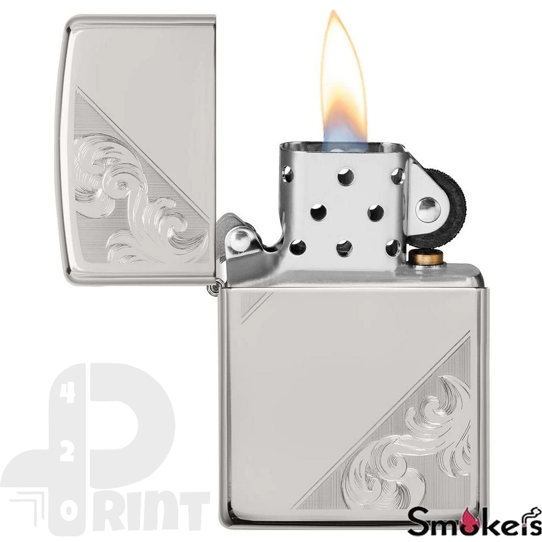 Zippo 49479 Sterling Silver - Image 4