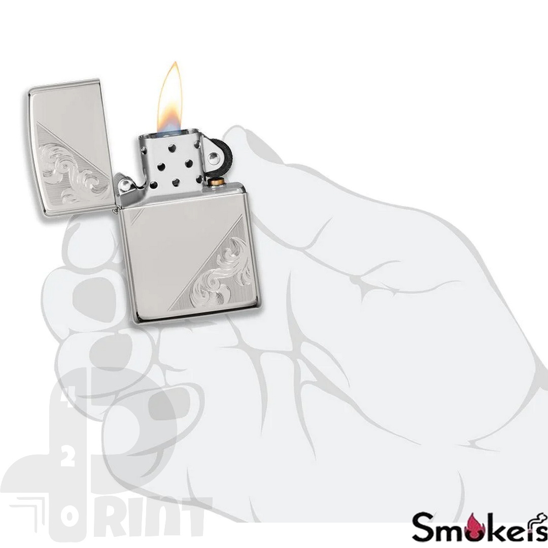 Zippo 49479 Sterling Silver - Image 5