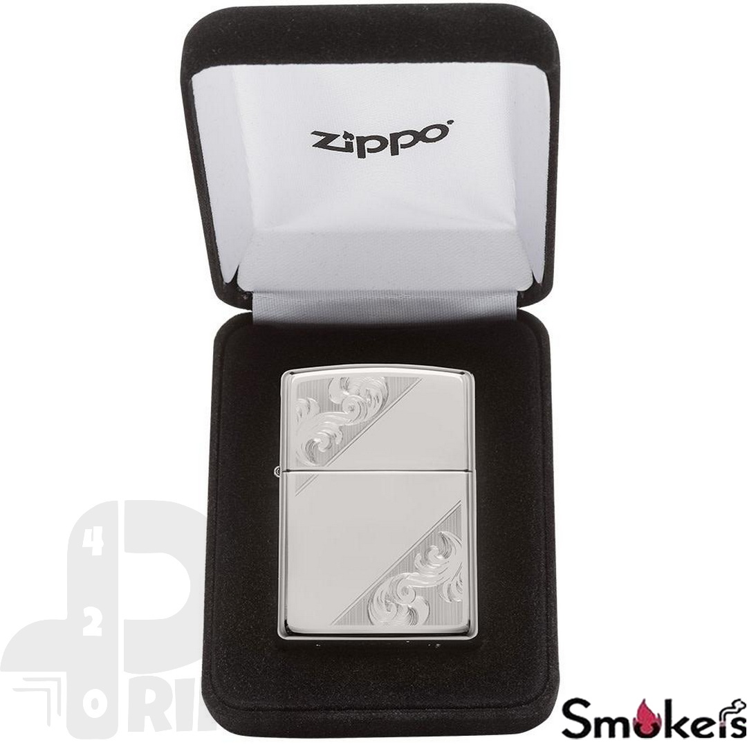 Zippo 49479 Sterling Silver - Image 2