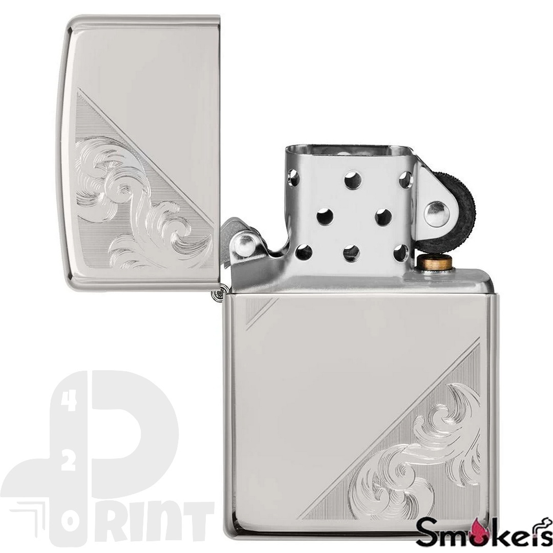 Zippo 49479 Sterling Silver - Image 8