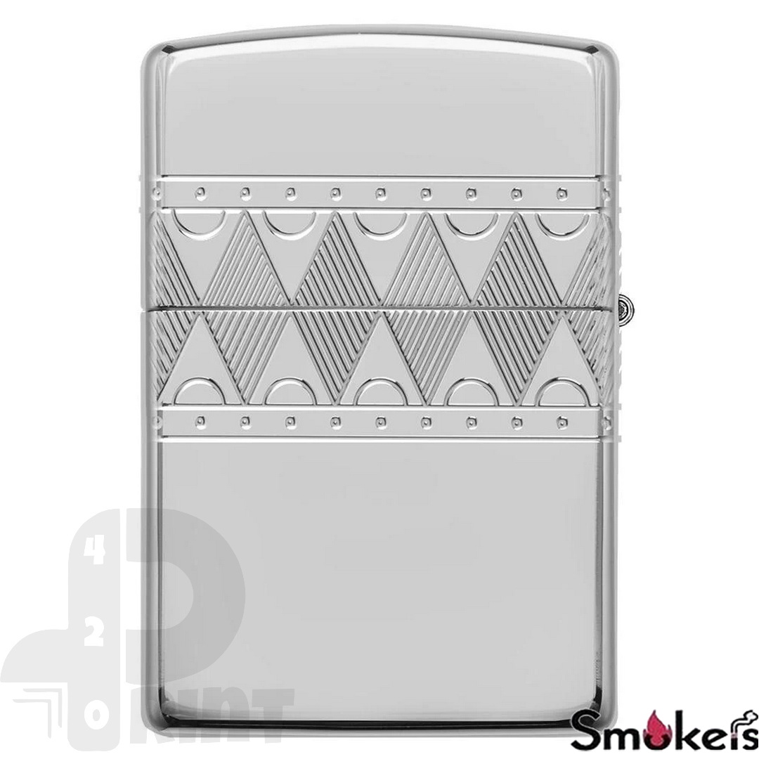 Zippo 49550 Sterling Silver - Armor Case - Image 10
