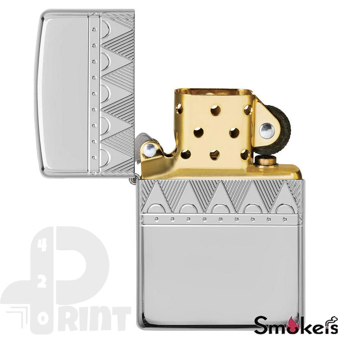 Zippo 49550 Sterling Silver - Armor Case - Image 11