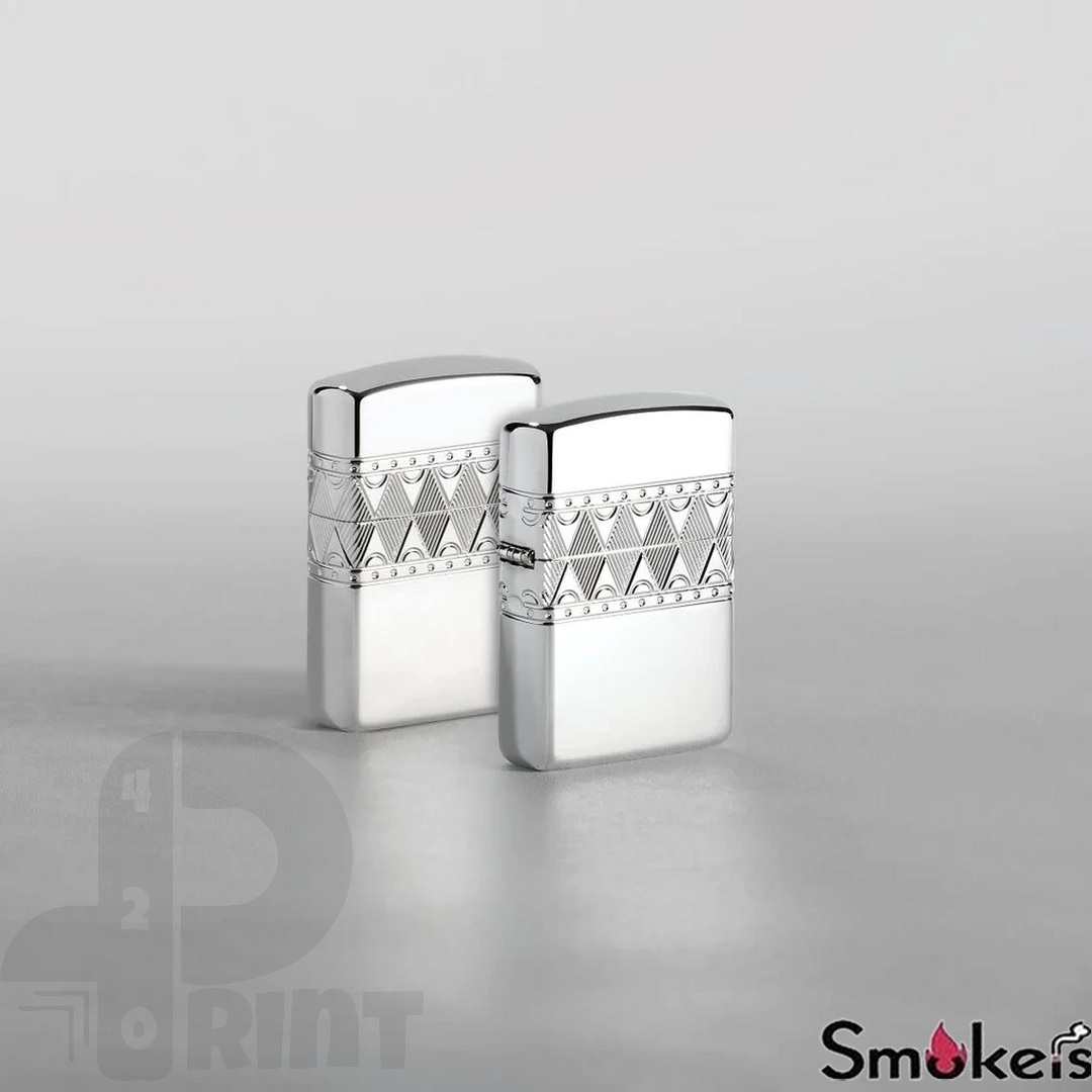 Zippo 49550 Sterling Silver - Armor Case - Image 3