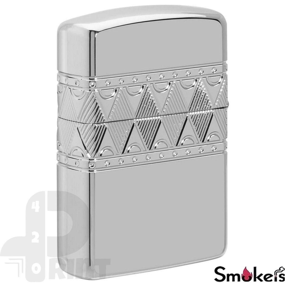 Zippo 49550 Sterling Silver - Armor Case - Image 4