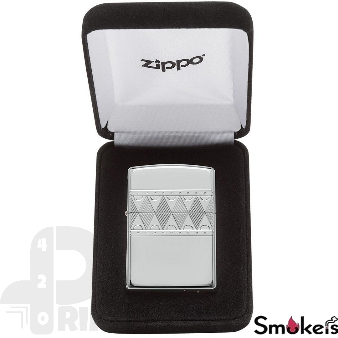Zippo 49550 Sterling Silver - Armor Case - Image 2