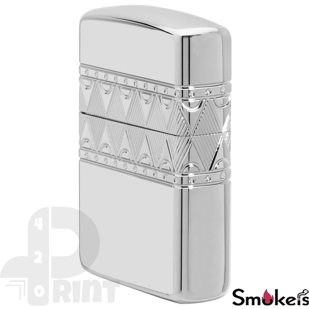 Zippo 49550 Sterling Silver - Armor Case - Image 7