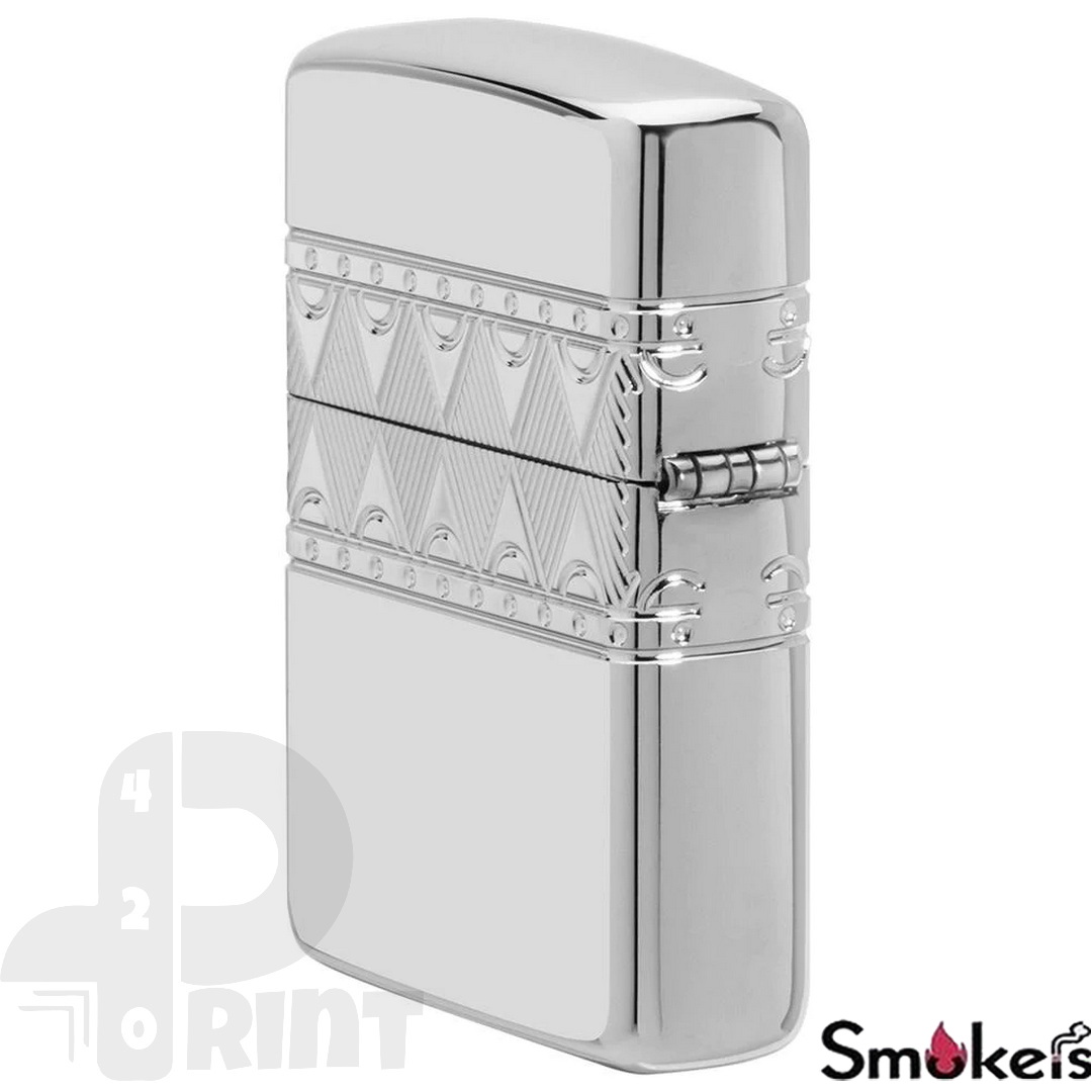 Zippo 49550 Sterling Silver - Armor Case - Image 8