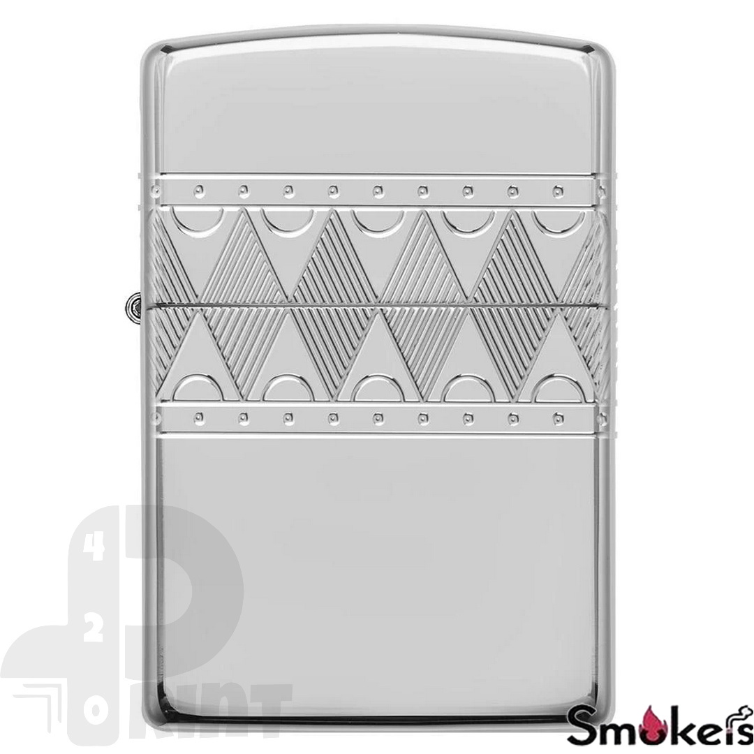 Zippo 49550 Sterling Silver - Armor Case - Image 9