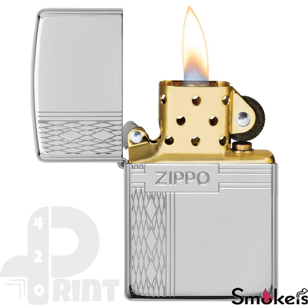 Zippo 49551 Sterling Silver - Armor Case - Image 5