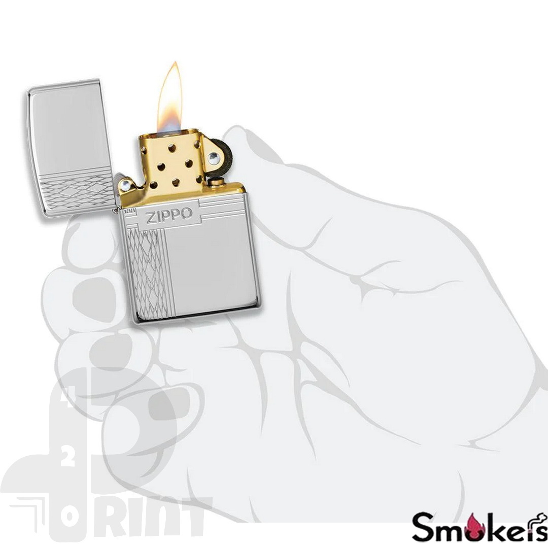 Zippo 49551 Sterling Silver - Armor Case - Image 6
