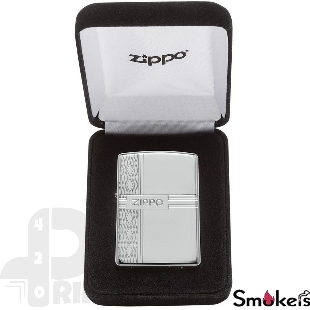 Zippo 49551 Sterling Silver - Armor Case - Image 2