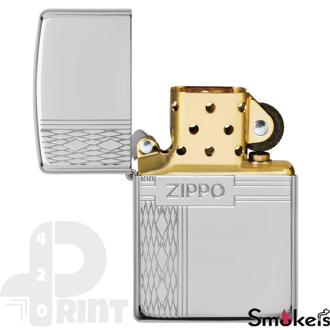 Zippo 49551 Sterling Silver - Armor Case - Image 3