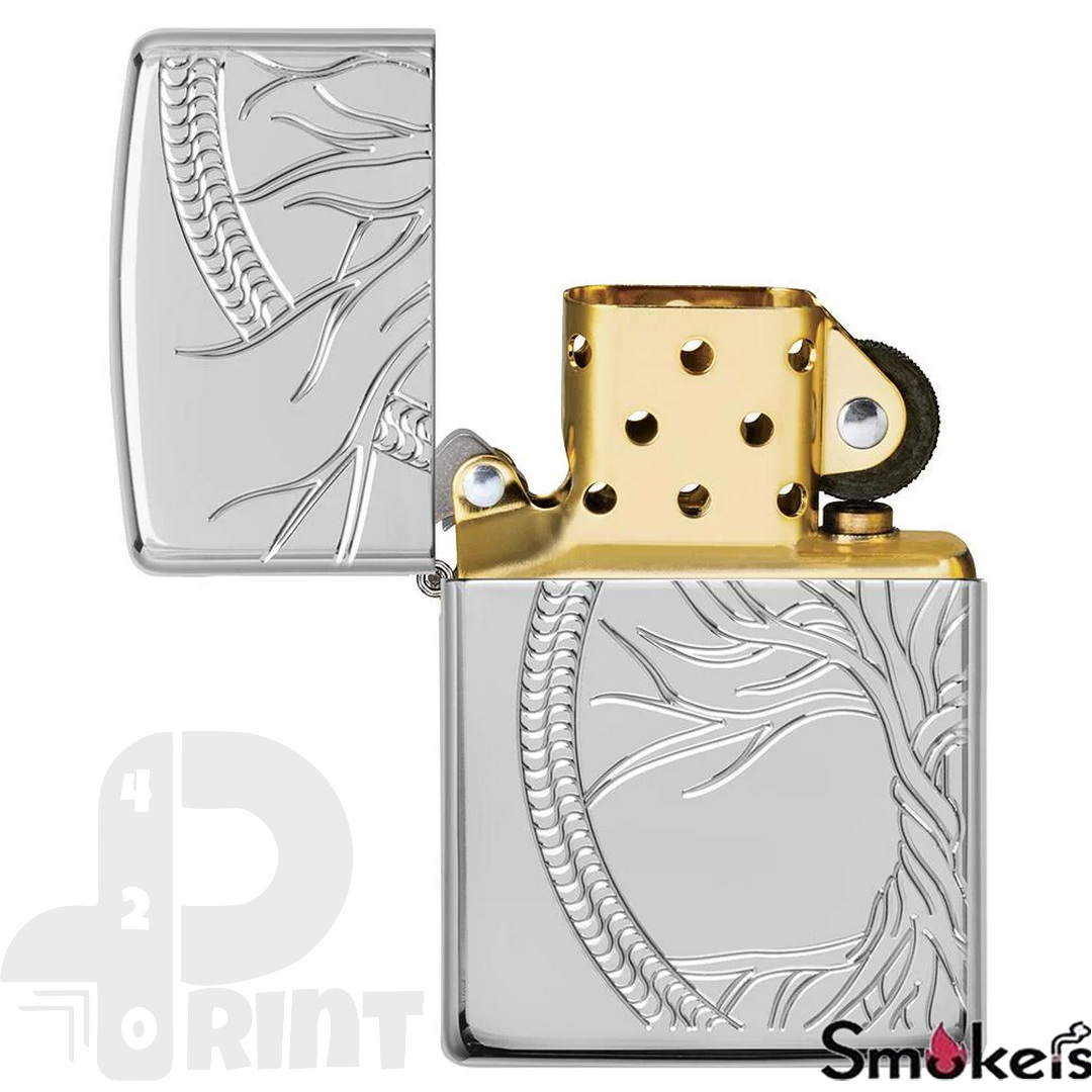 Zippo 49552 Sterling Silver - Armor Case - Image 11