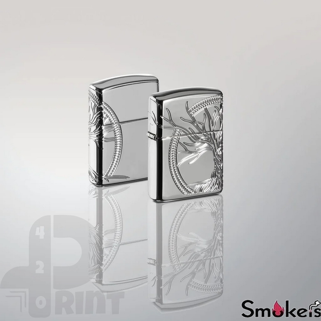 Zippo 49552 Sterling Silver - Armor Case - Image 3
