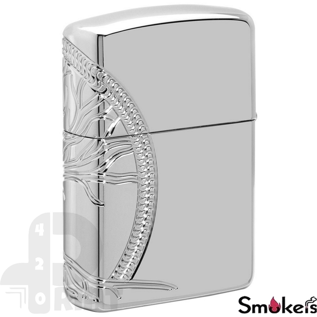 Zippo 49552 Sterling Silver - Armor Case - Image 4