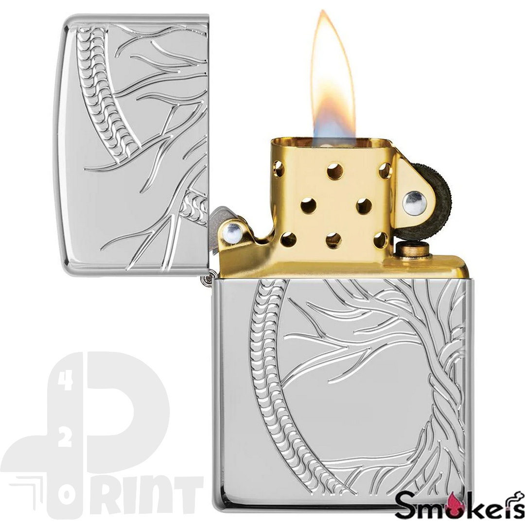 Zippo 49552 Sterling Silver - Armor Case - Image 5