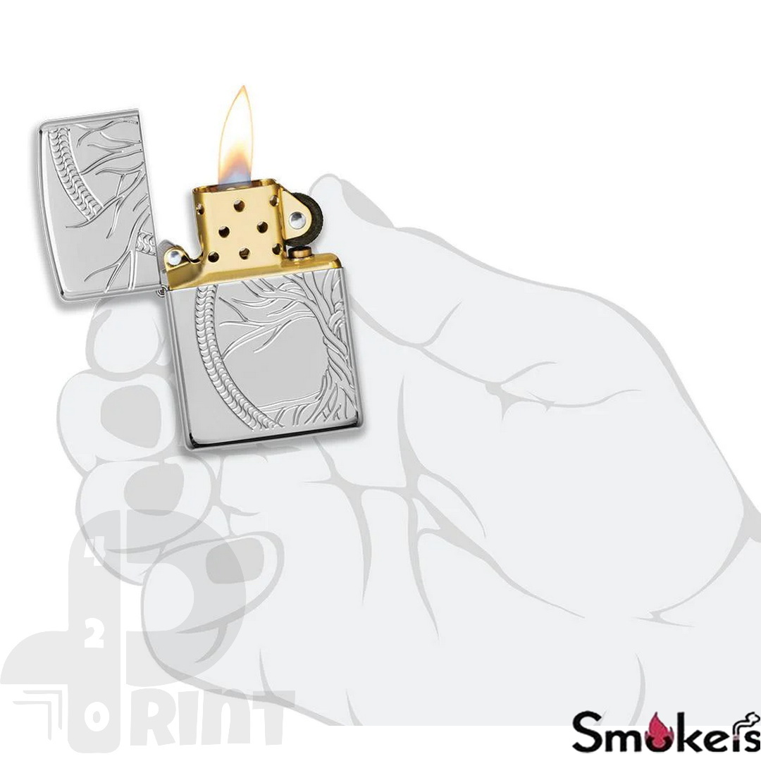 Zippo 49552 Sterling Silver - Armor Case - Image 6
