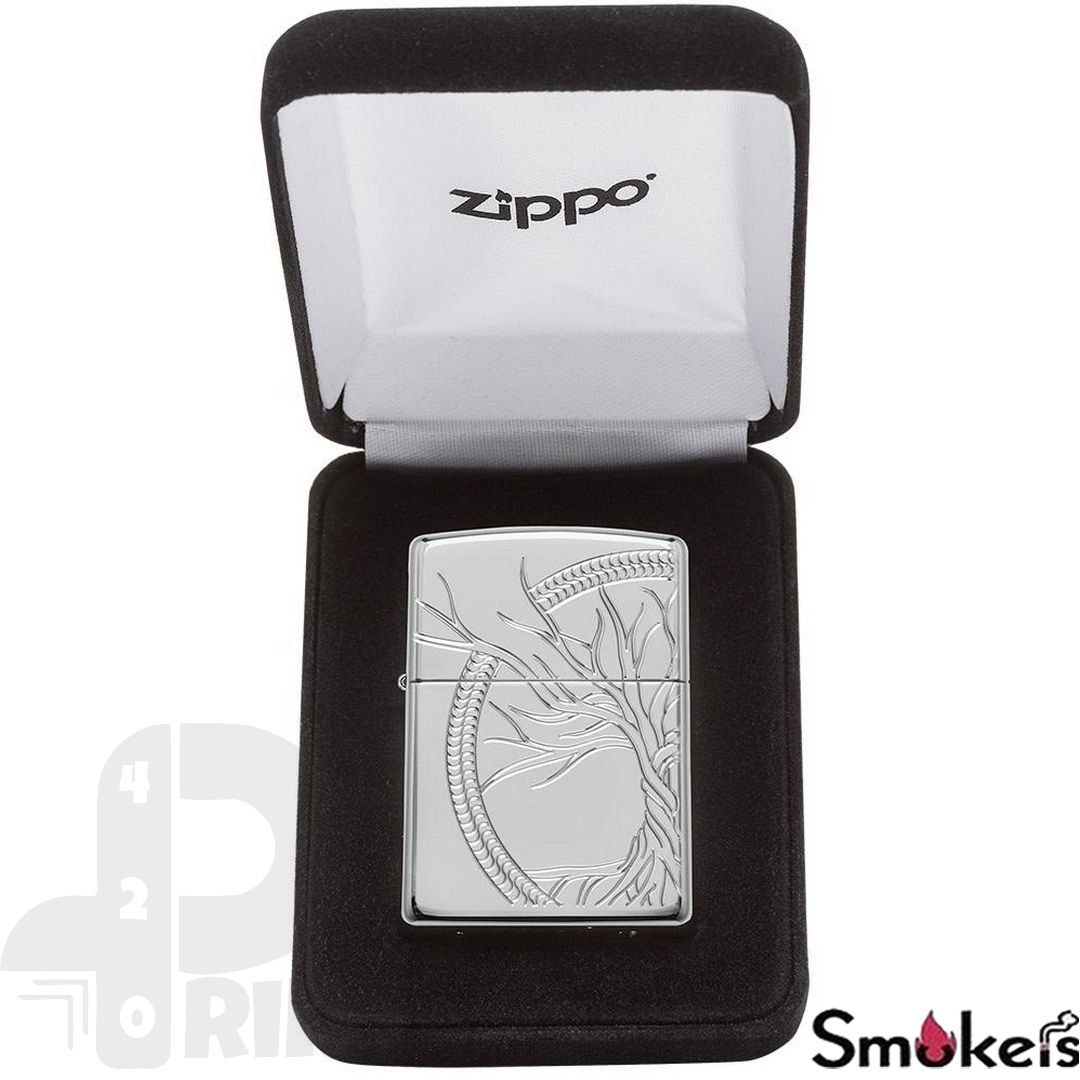 Zippo 49552 Sterling Silver - Armor Case - Image 2