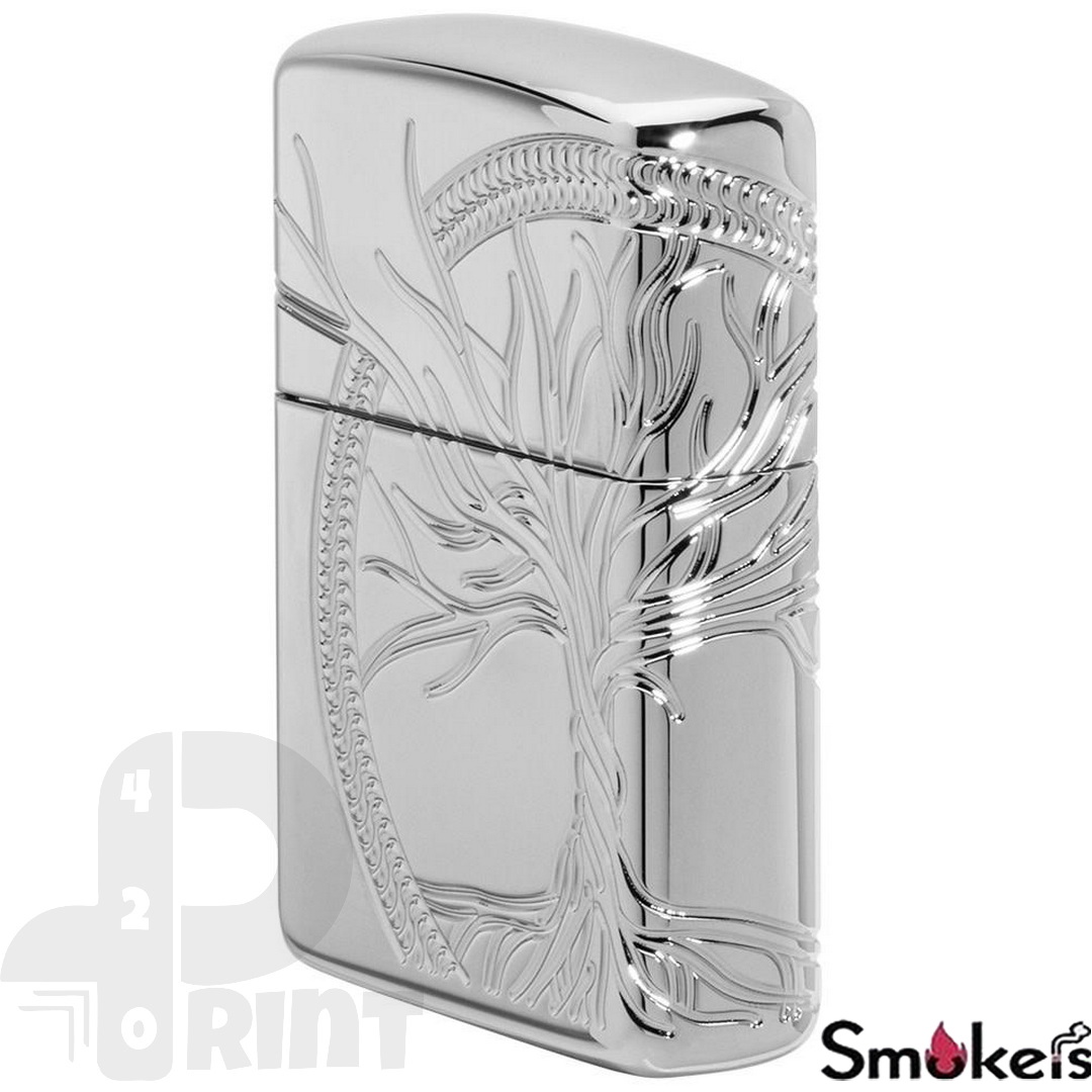 Zippo 49552 Sterling Silver - Armor Case - Image 7