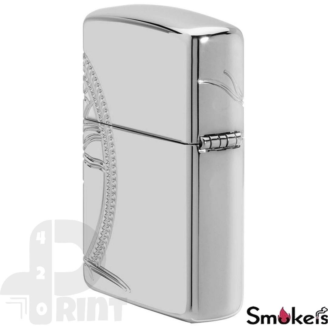 Zippo 49552 Sterling Silver - Armor Case - Image 8