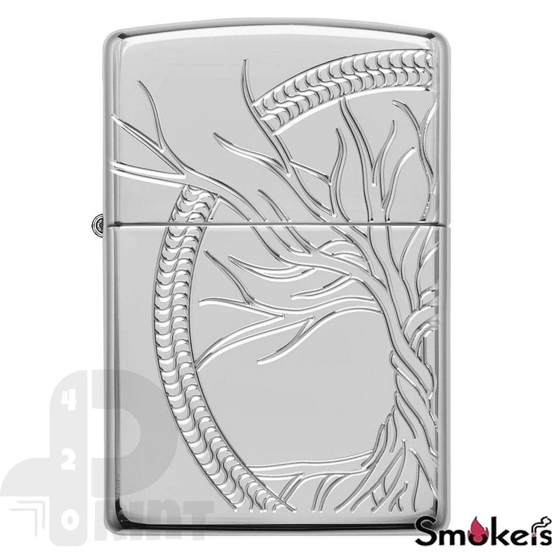 Zippo 49552 Sterling Silver - Armor Case - Image 9