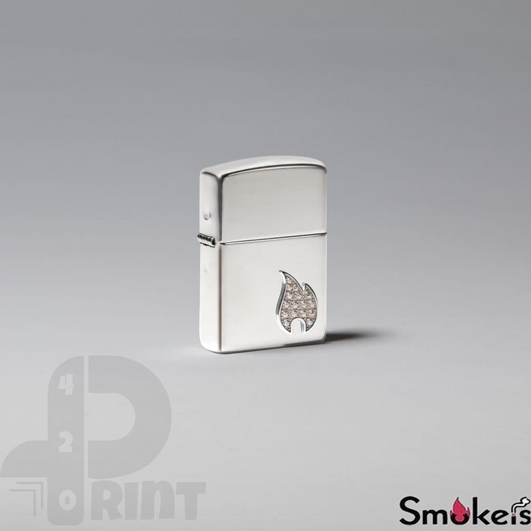 Zippo 49554 Sterling Silver - Armor Case - Image 5