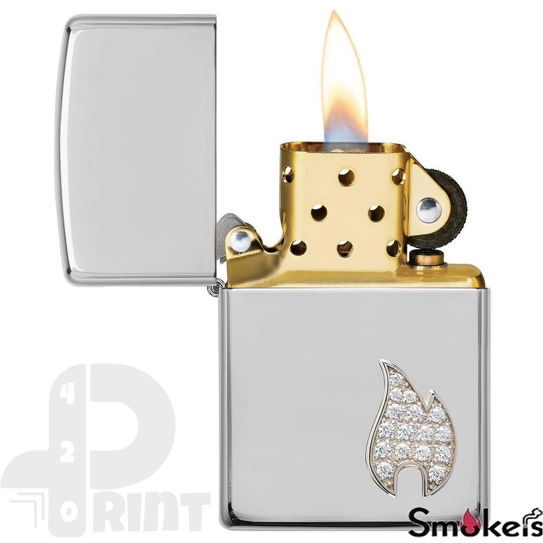 Zippo 49554 Sterling Silver - Armor Case - Image 6