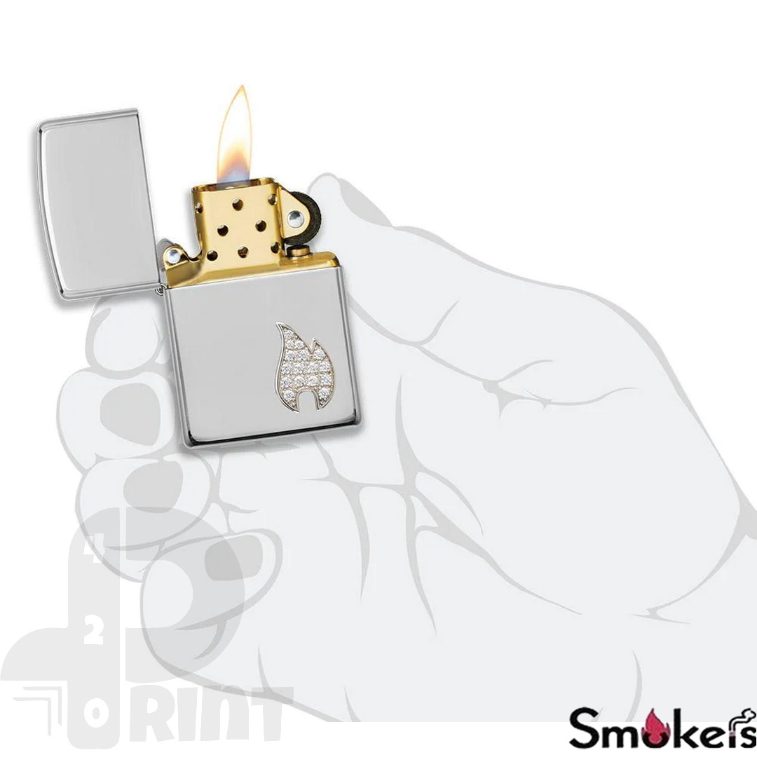 Zippo 49554 Sterling Silver - Armor Case - Image 7