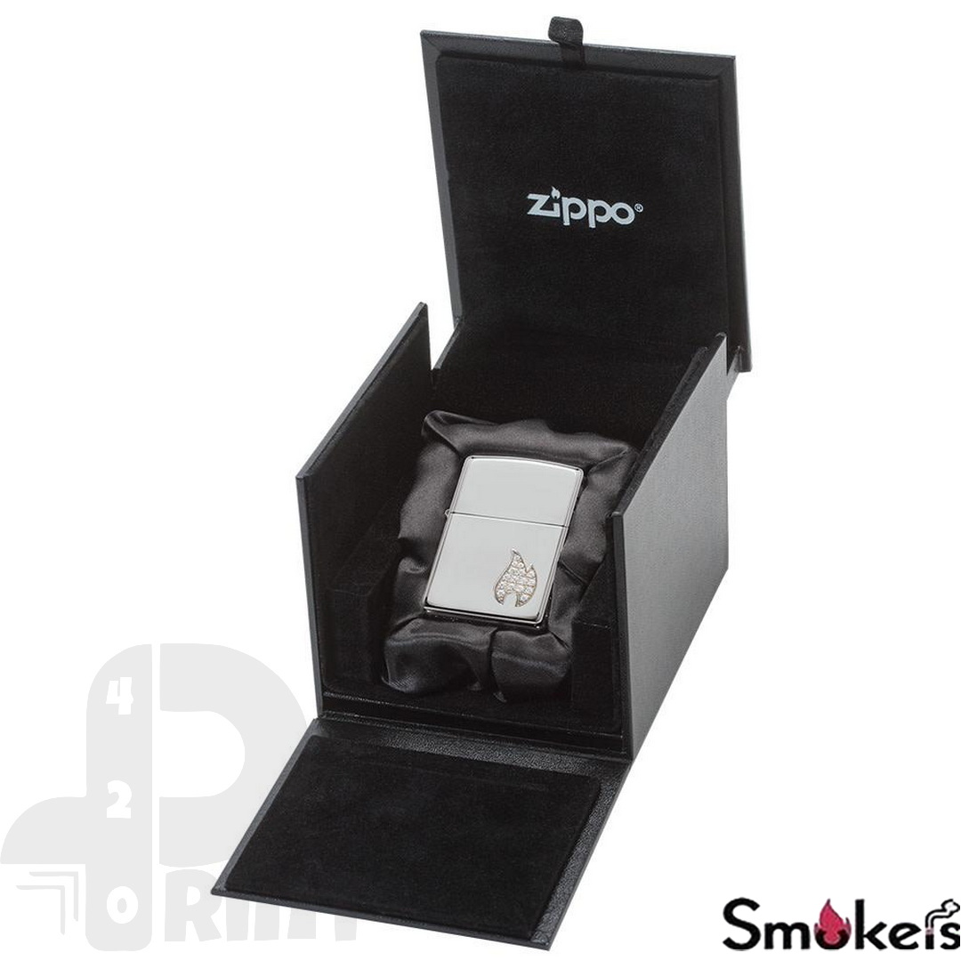 Zippo 49554 Sterling Silver - Armor Case - Image 2
