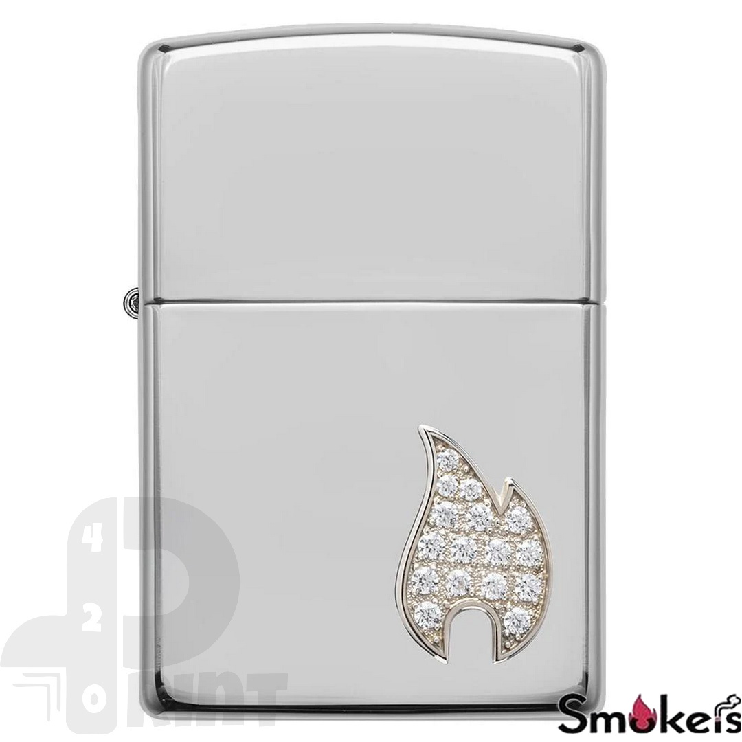 Zippo 49554 Sterling Silver - Armor Case - Image 3