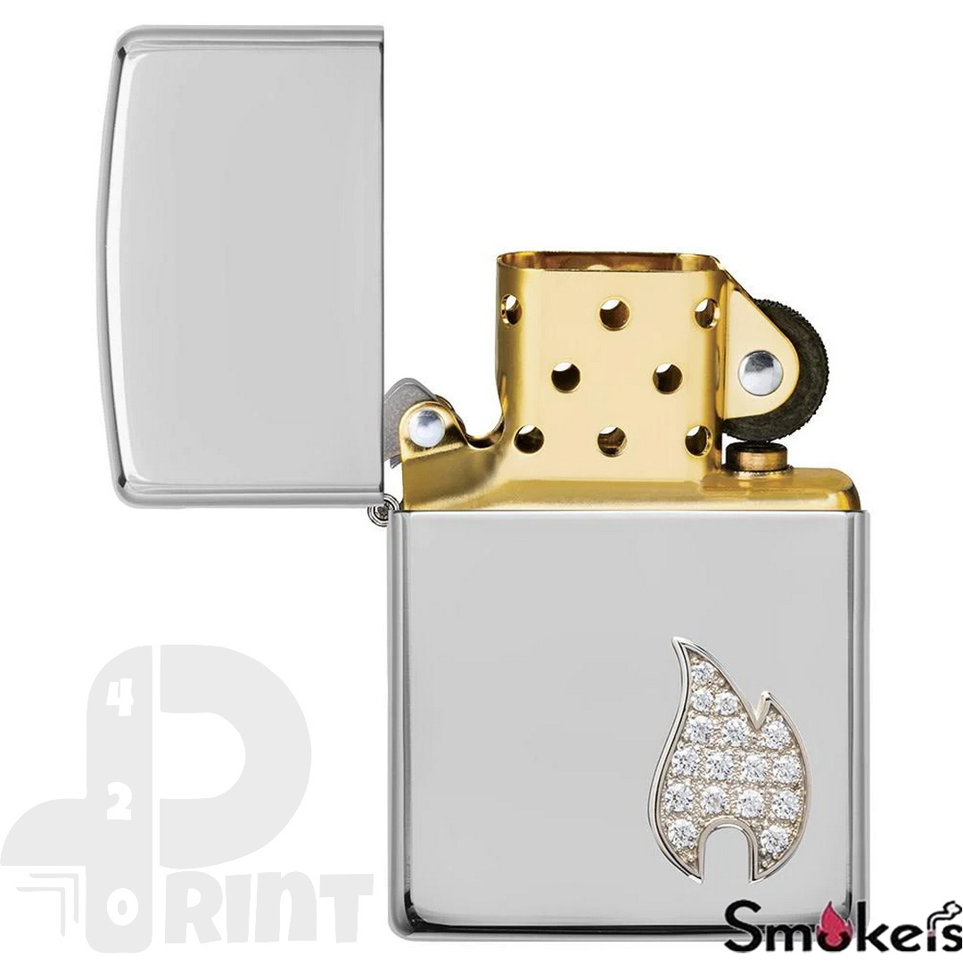 Zippo 49554 Sterling Silver - Armor Case - Image 4